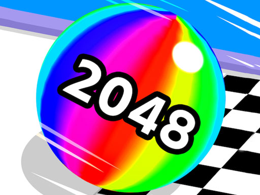2048 Run 3d Game