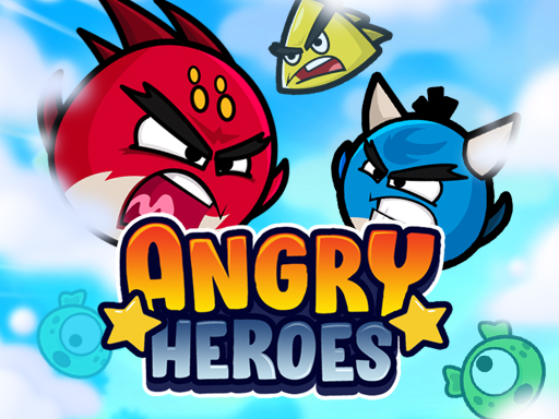 Angry Heroes Game