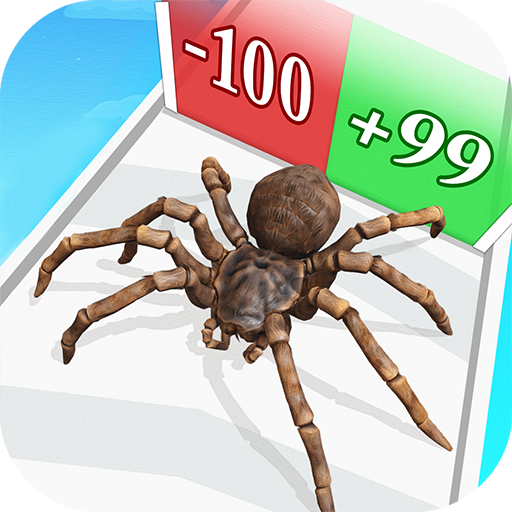 Insect Evolution Spider Run Game