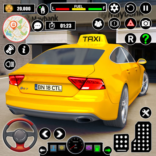 Taxi Games: Taxi Driving Games Game