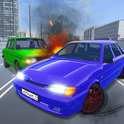 Car Crash Arena: Sandbox Game