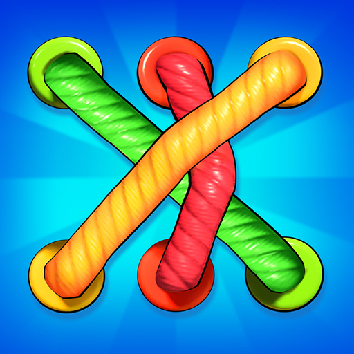 Tangle Rope 3D: Untwist Knots Game