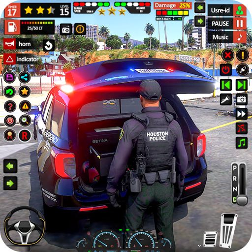 US Police Cop Car Chase Game Game