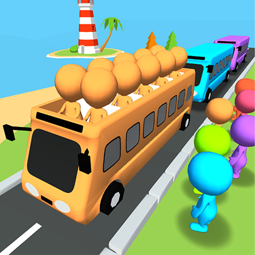 Bus Chaos: Match & Parking Jam Game