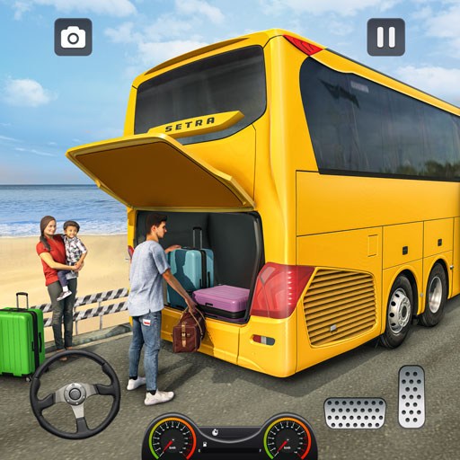 Bus Simulator - Bus Games 3D Game