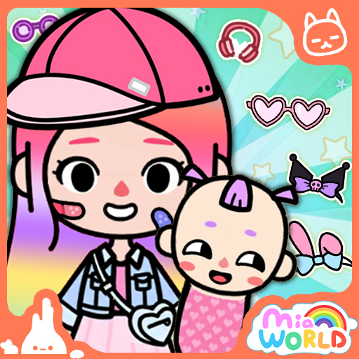 Mia World - Makeover Life Game