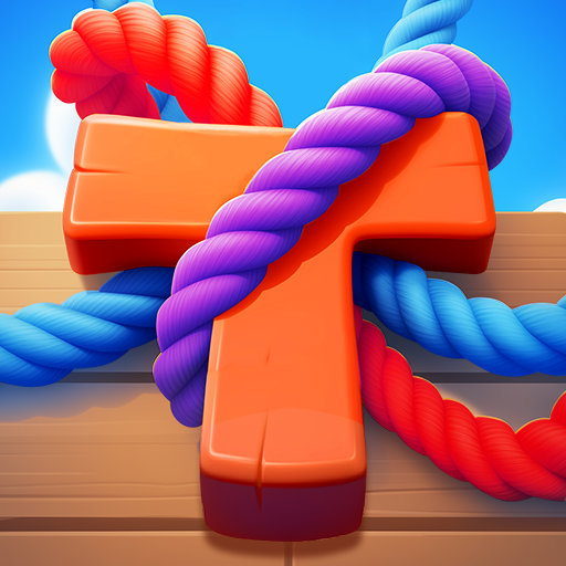 Woody Untangle Rope 3D Puzzle Game