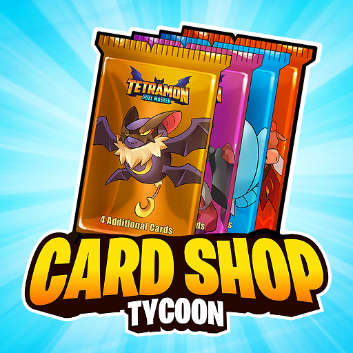 TCG Card Shop Tycoon Simulator Game