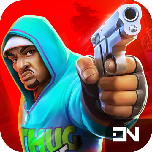 Downtown Gangstas: War Game Game