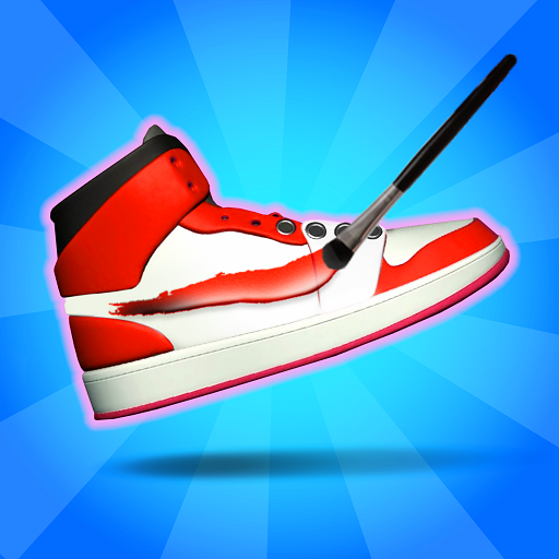 Sneaker Art! - Coloring Games Game