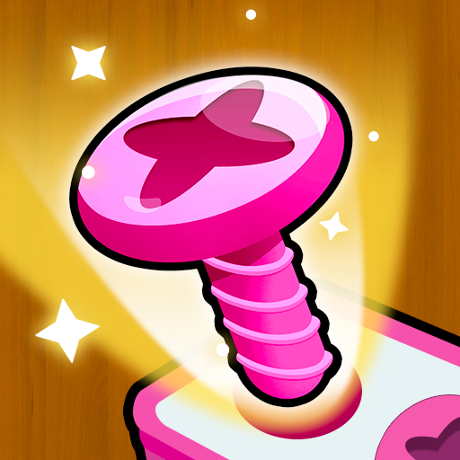 Woodle Screw Jam: Nuts & Bolts Game