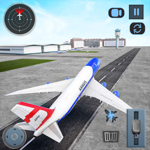 Flight Pilot Simulator 3d Game