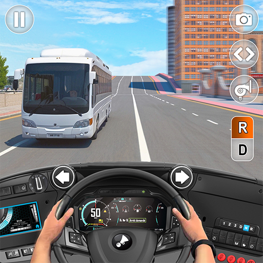 Bus Driving Games 3d Simulator Game