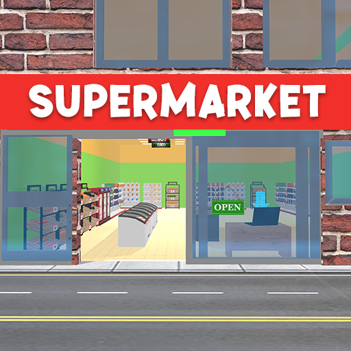 Supermarket 3D Simulation Game Game