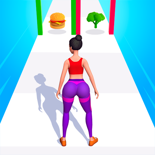 Twerk Race 3D — Running Game Game