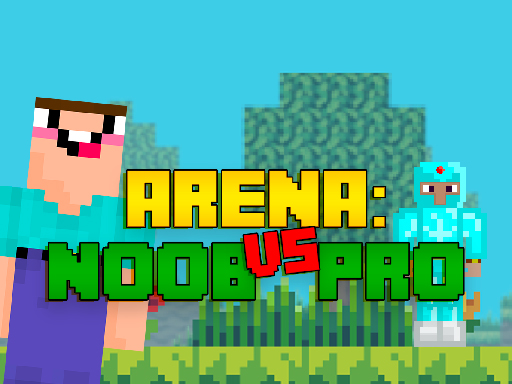 Arena Noob Vs Pro Game
