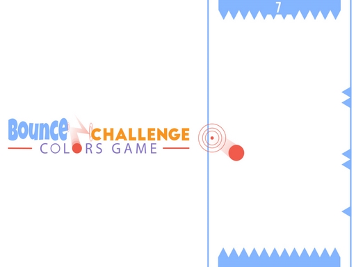 Bounce Challenge Colors Game Game