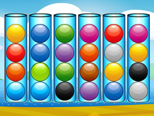 Bubble Sorting Deluxe Game
