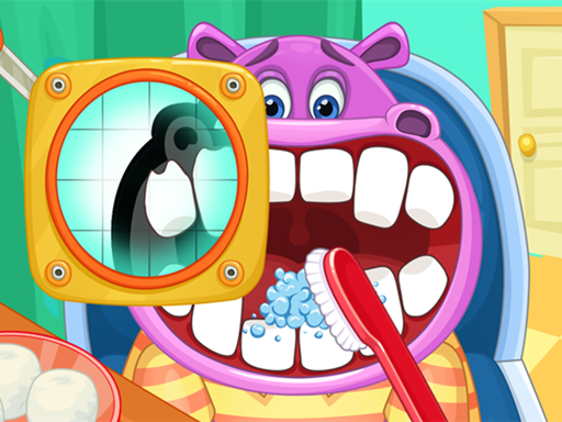 Children Doctor Dentist Game
