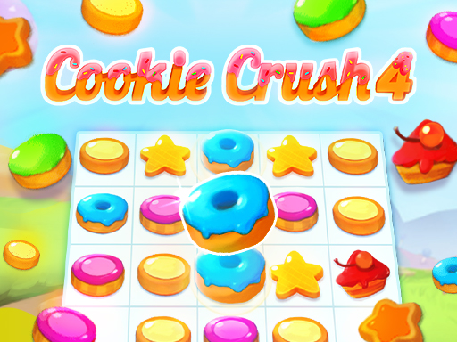 Cookie Crush 4 Game