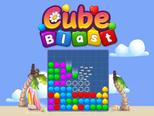 Cube Blast Game