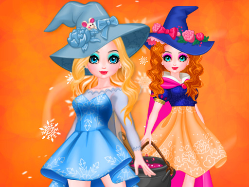 Cute Witch Princess Game