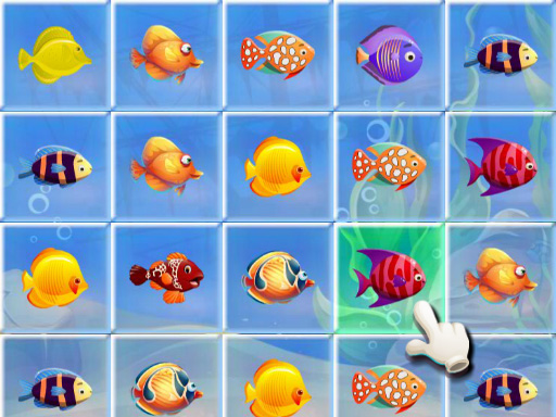 Fishing Puzzles Game