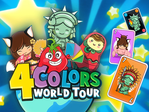 Four Colors World Tour Multiplayer Game