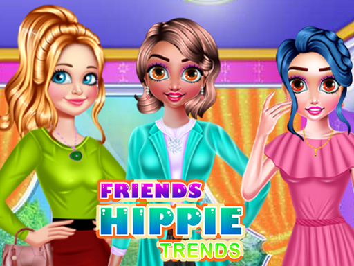Friends Hippie Trends Game