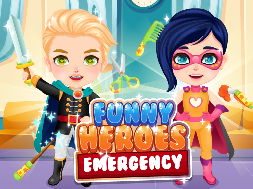 Funny Heroes Emergency Game