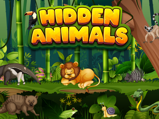 Hidden Animals Game