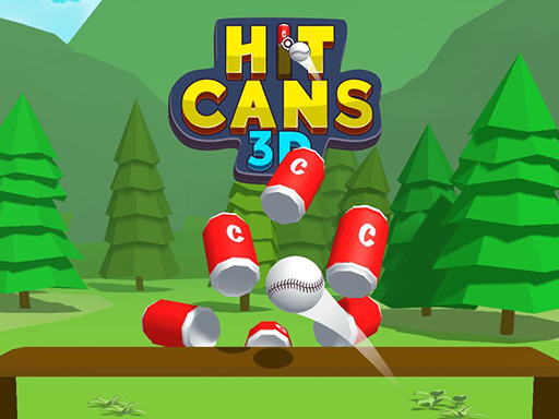 Hit Cans 3d Game