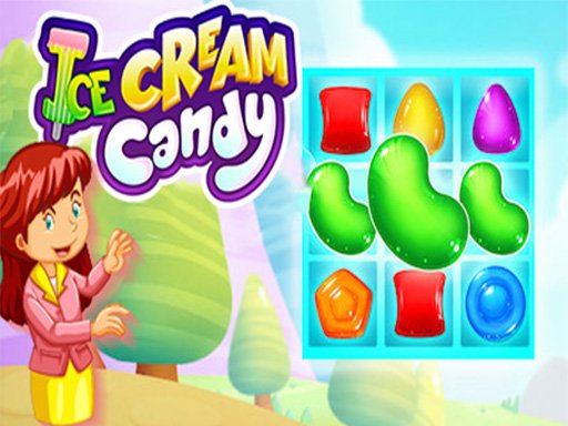 Ice Cream Candy Game