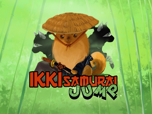 Ikki Samurai Jump Game