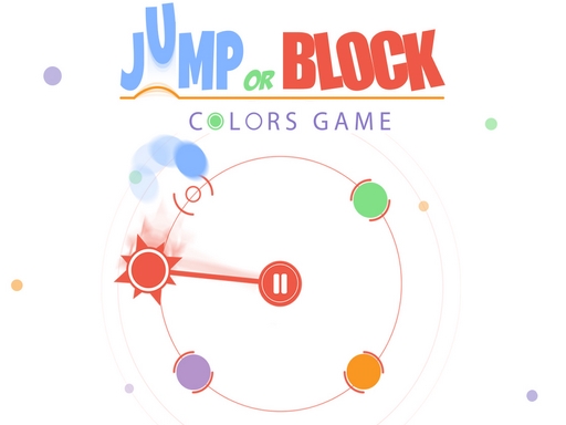 Jump Or Block Colors Game Game