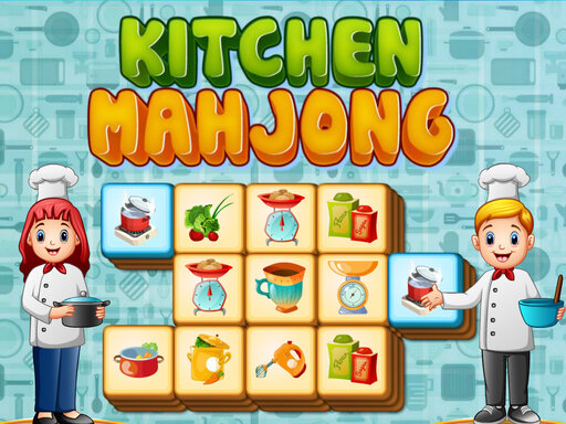 Kitchen Mahjong Game
