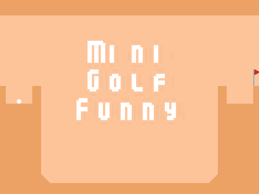 Mini Golf Funny Game