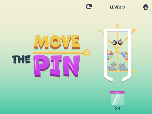Move The Pin Game
