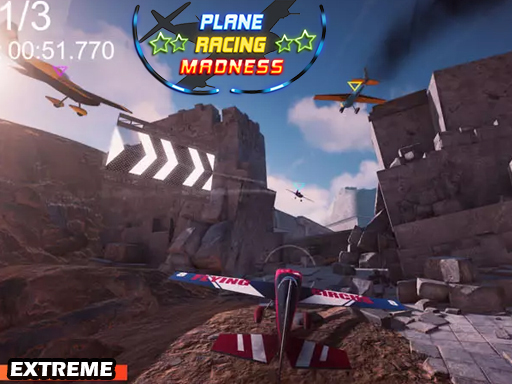 Plane Racing Madness Game