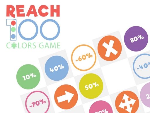 Reach 100 Colors Game Game