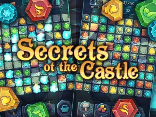 Secrets Of The Castle Match 3 Game