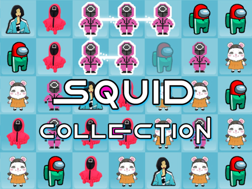 Squid Collection Game