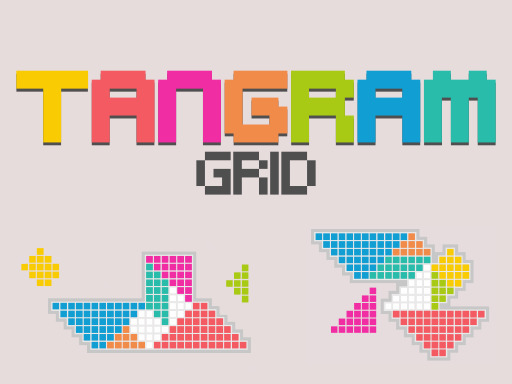 Tangram Grid Game
