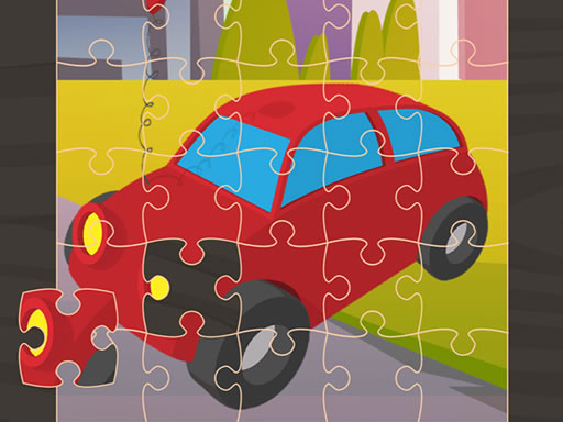 Toy Car Jigsaw Game