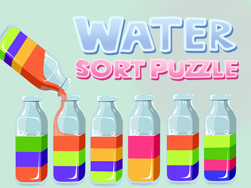 Water Sorting Puzzle Game
