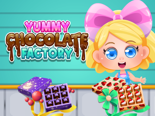 Yummy Chocolate Factory Game